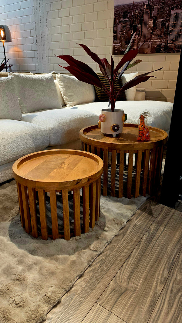 Couchtisch DAELYN - 2er-Set
