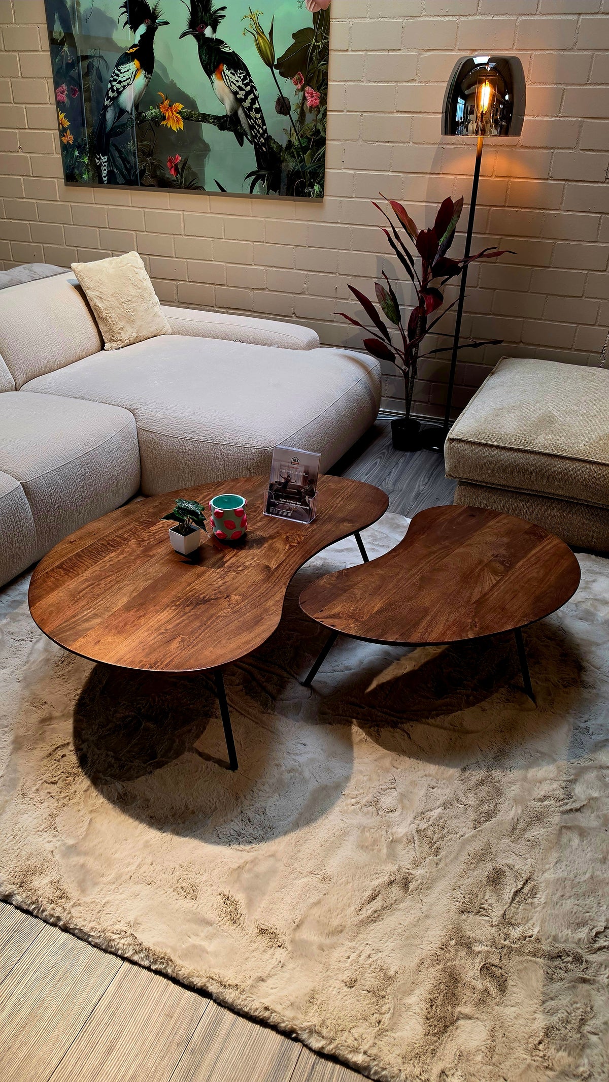 Couchtisch DALEN - 2er-Set