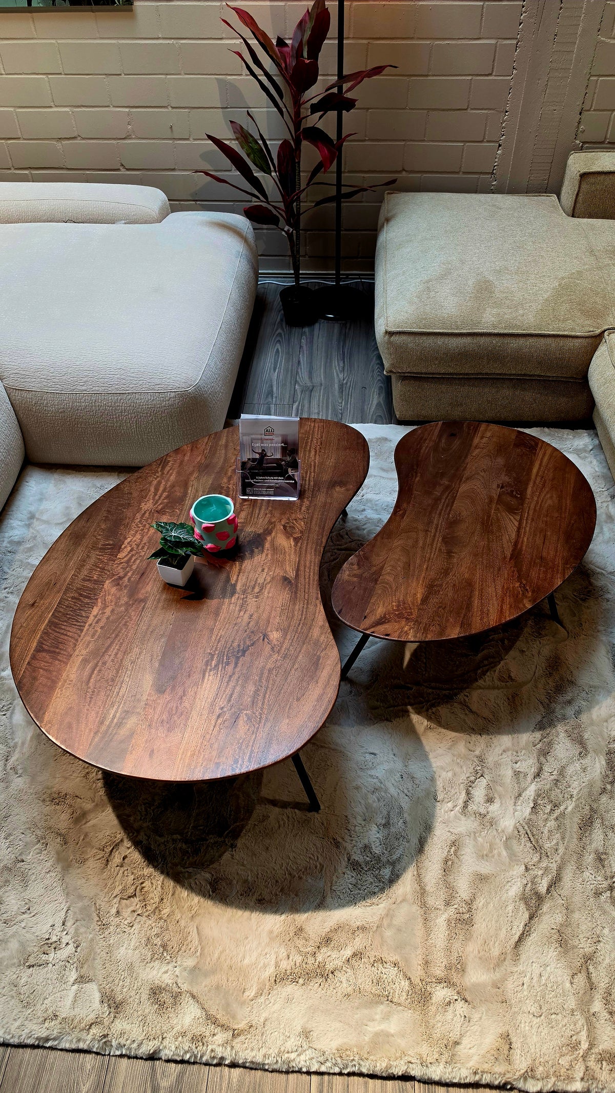 Couchtisch DALEN - 2er-Set