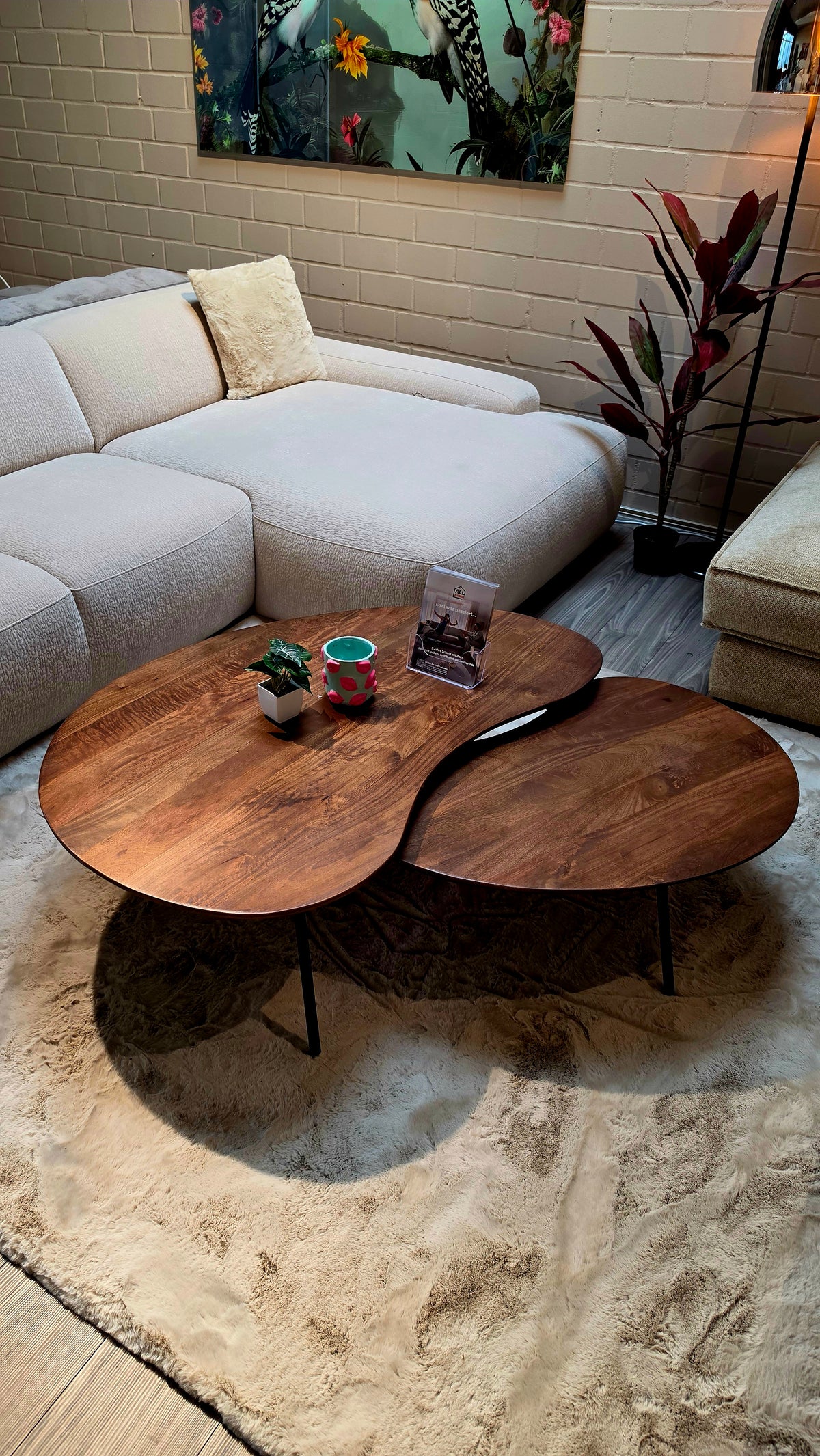 Couchtisch DALEN - 2er-Set