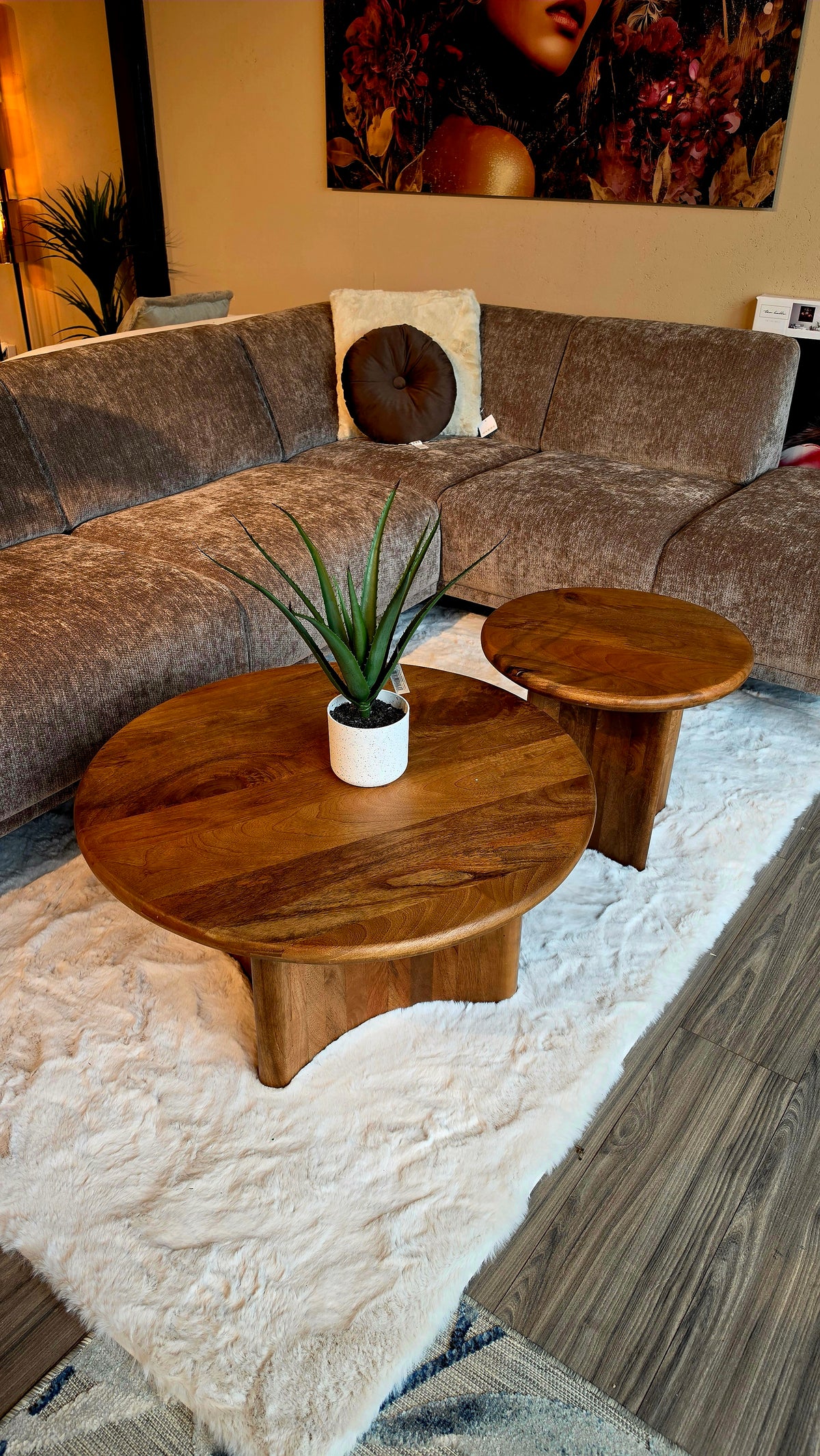 Couchtisch EALDA- 2er-Set