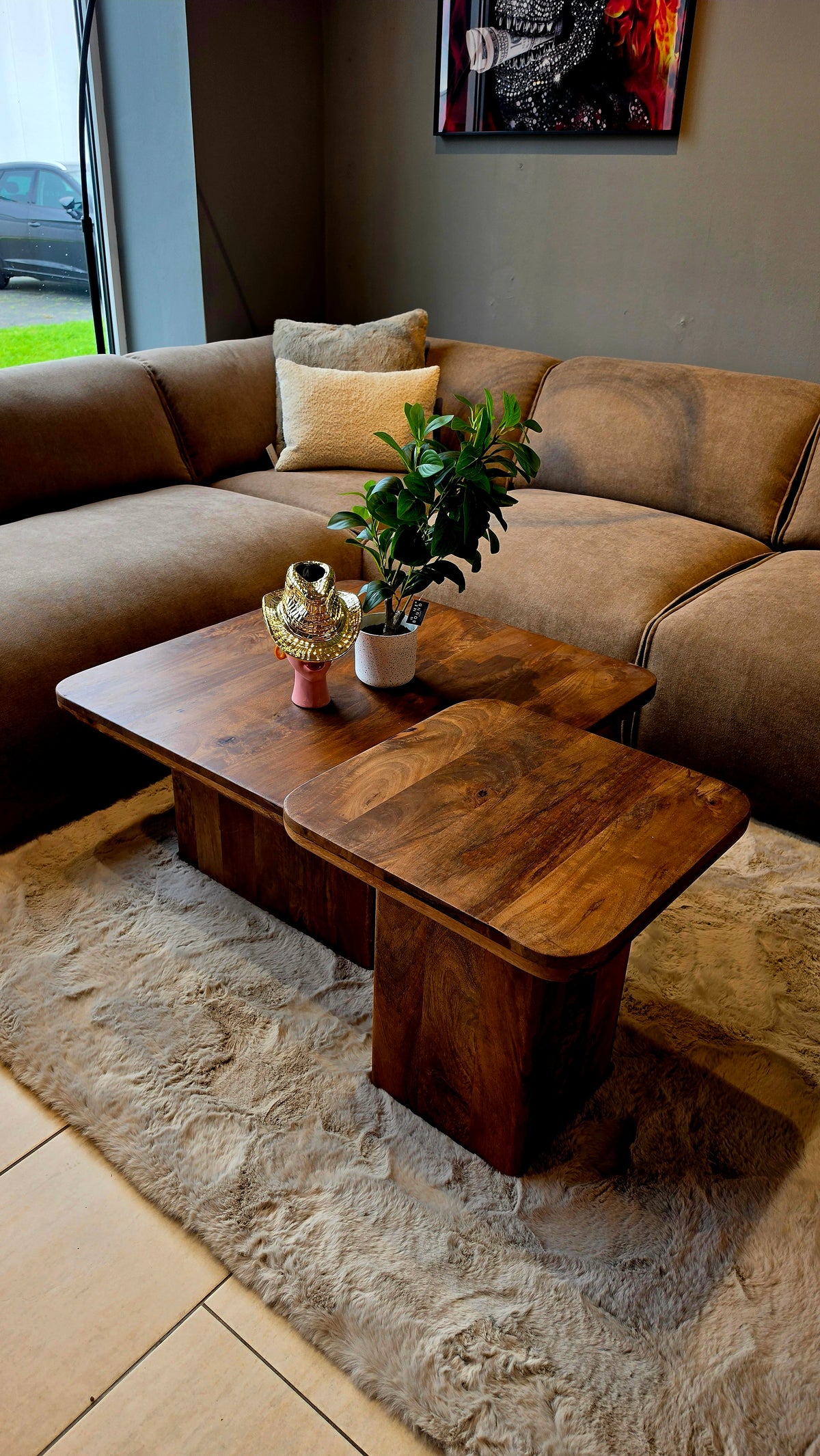 Couchtisch DONNA - 2er-Set