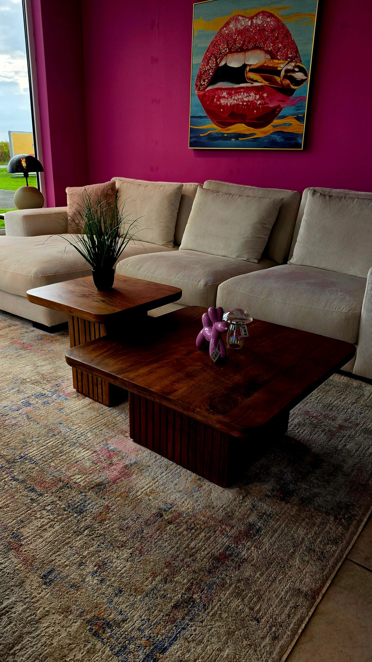 Couchtisch DONNA - 2er-Set