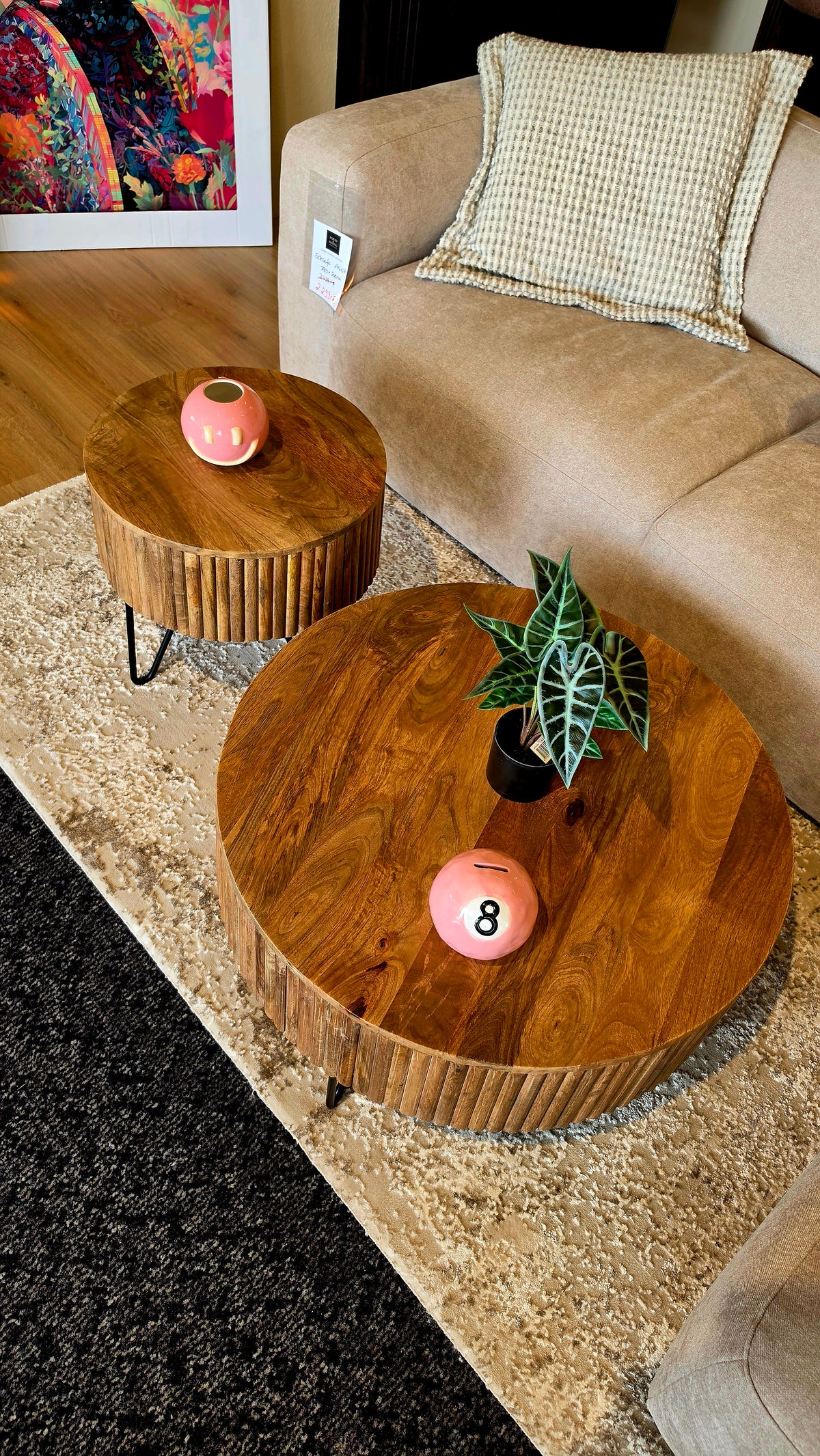 Couchtisch RILL - 2er-Set