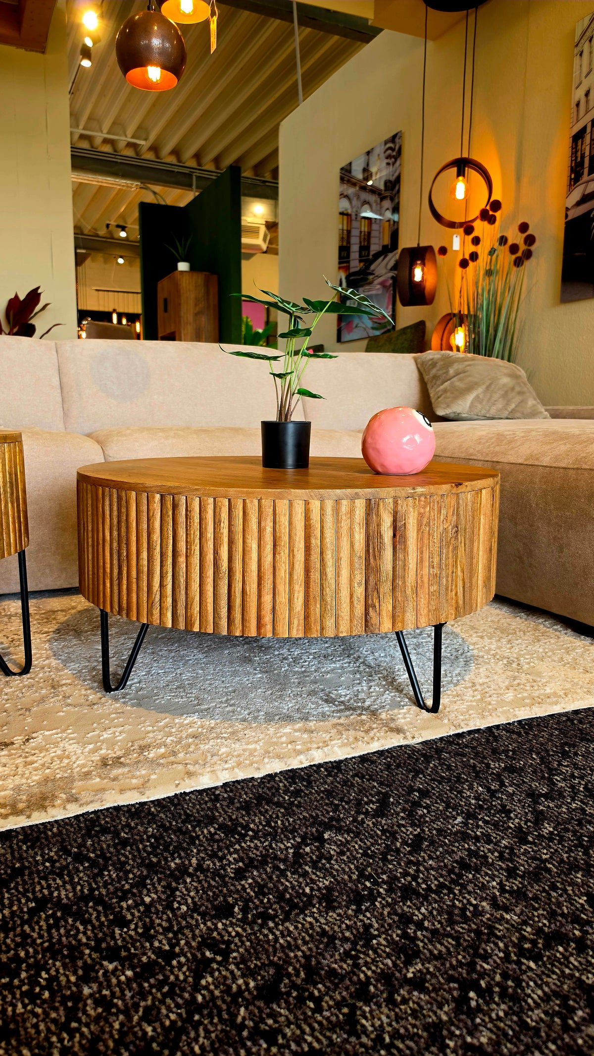 Couchtisch RILL - 2er-Set