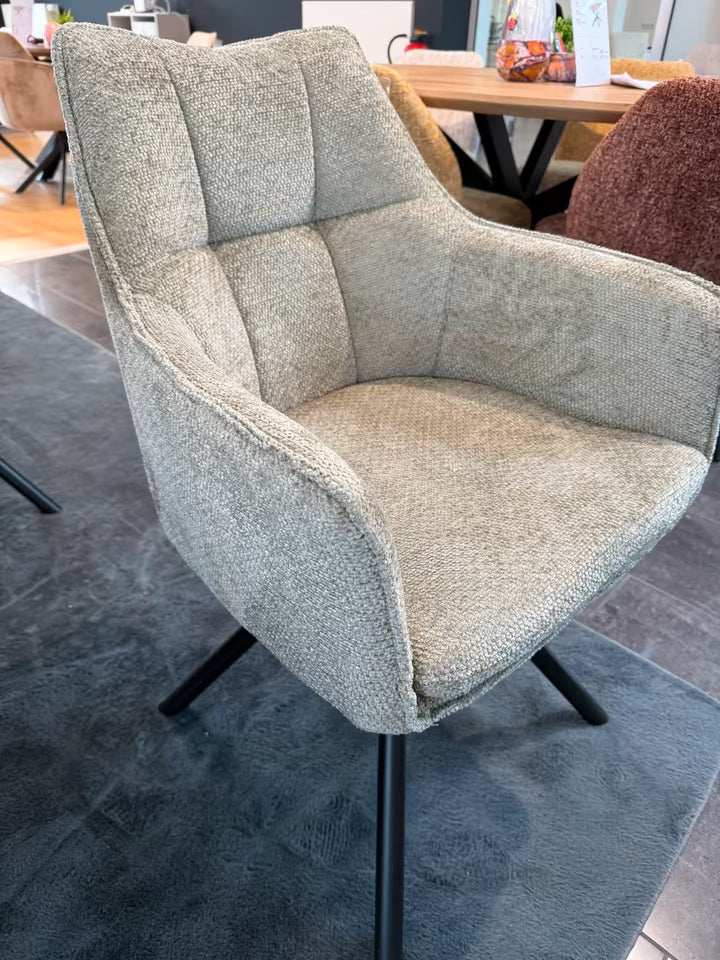 Stuhl LIVANO mit 180-Grad-Drehfunktion