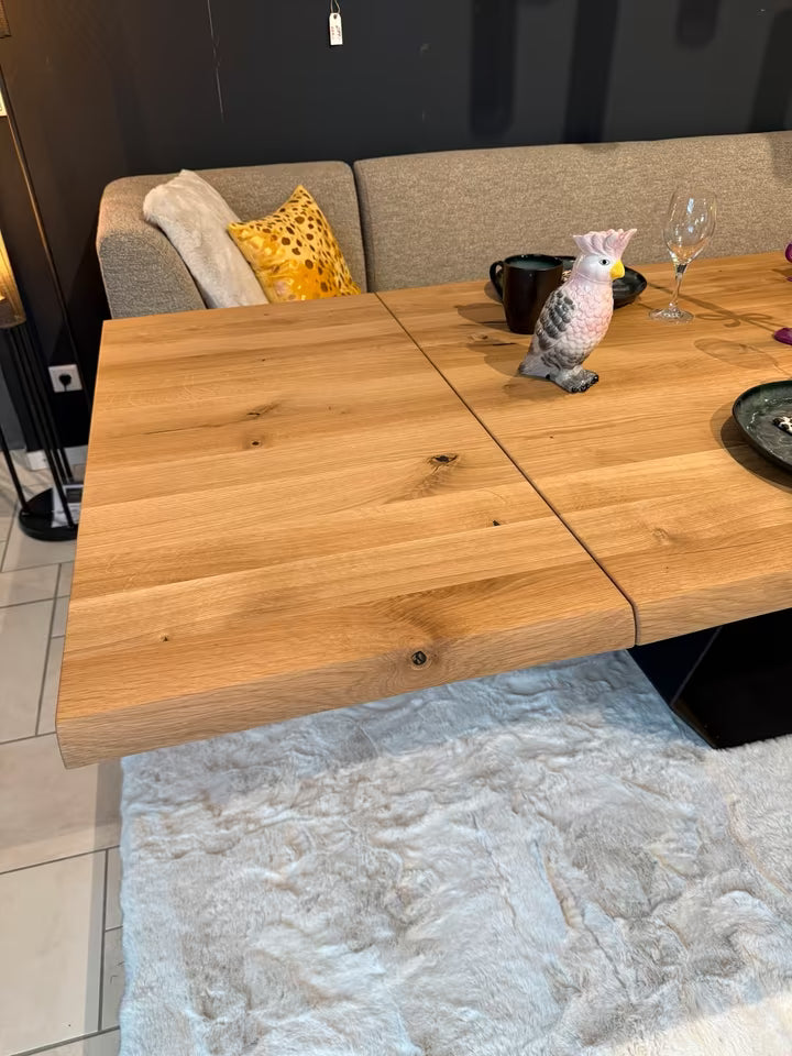 Design Esstisch Eiche - verlängerbar 220/270cm