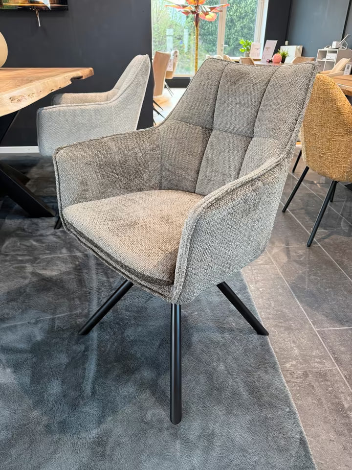 Stuhl LIVANO mit 180-Grad-Drehfunktion