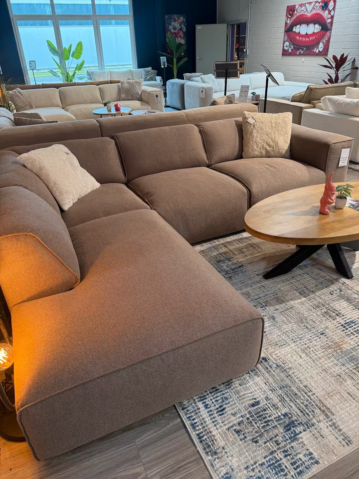 Ecksofa HOUSTON 292x220cm