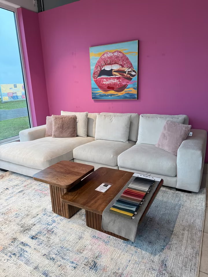 Ecksofa KYRA - 317 x 180cm