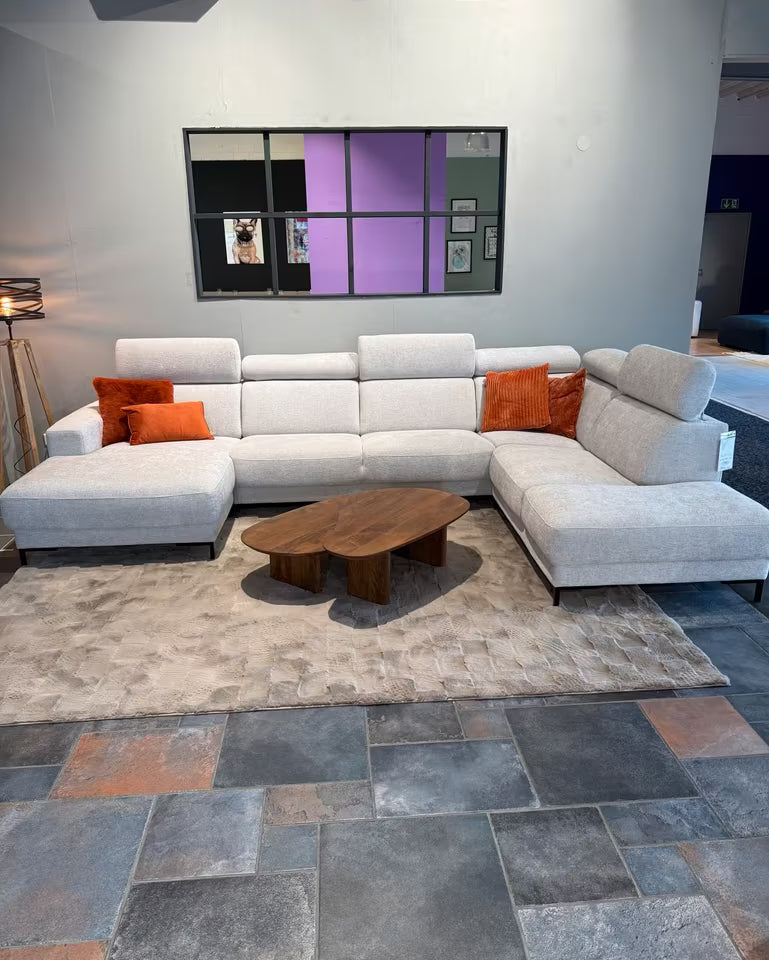 Wohnlandschaft Sofa MILANO - 345 x 224 x 158cm