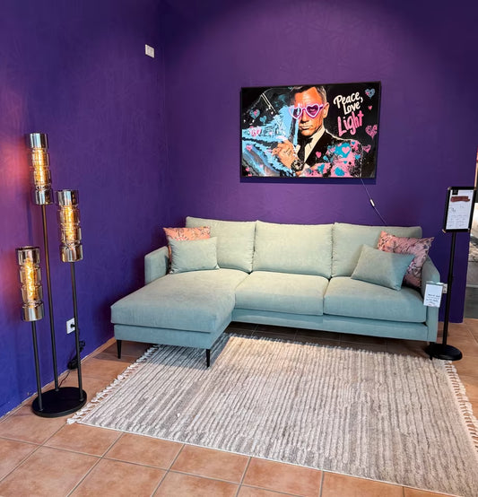 Sofa DREAM - 226 x 144cm mit Federkern