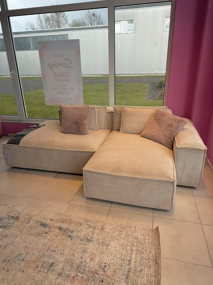Sofa JASMIN - 272 x 176 - Modular