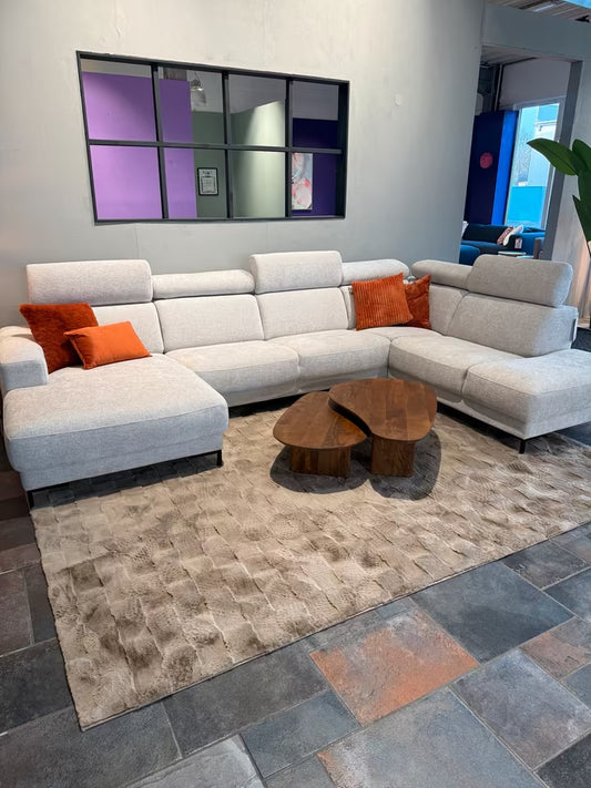Wohnlandschaft Sofa MILANO - 345 x 224 x 158cm