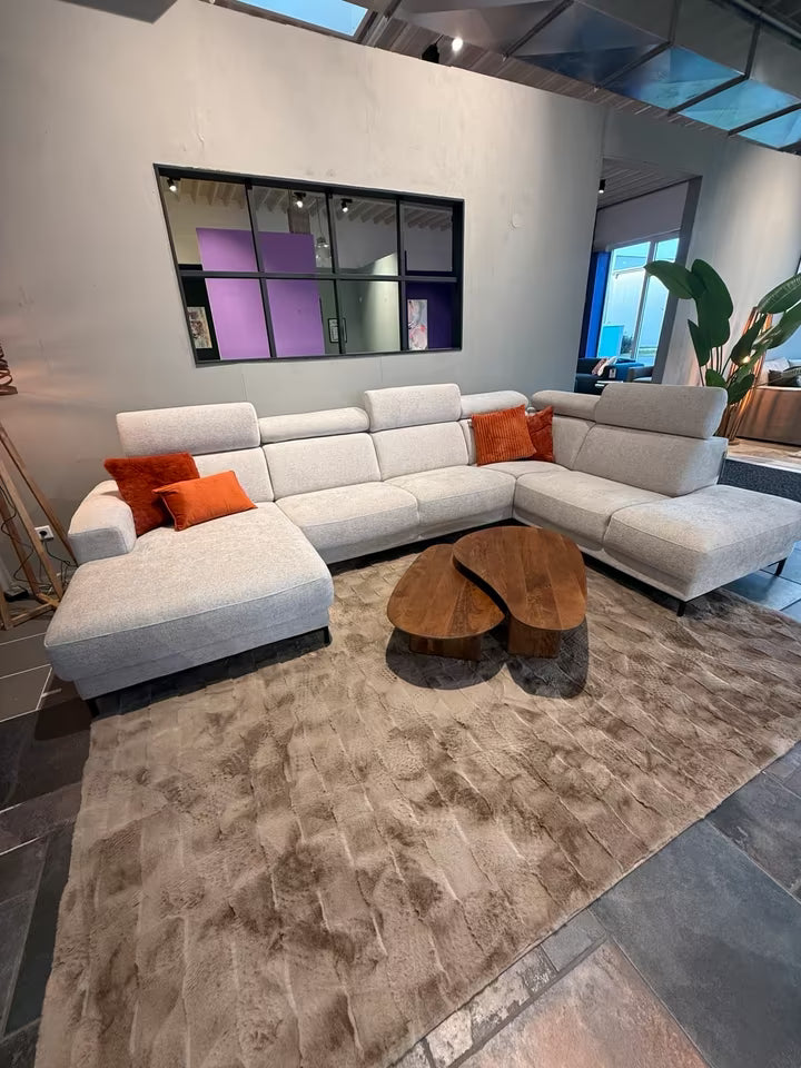 Wohnlandschaft Sofa MILANO - 345 x 224 x 158cm