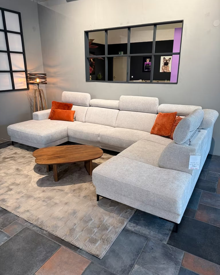 Wohnlandschaft Sofa MILANO - 345 x 224 x 158cm
