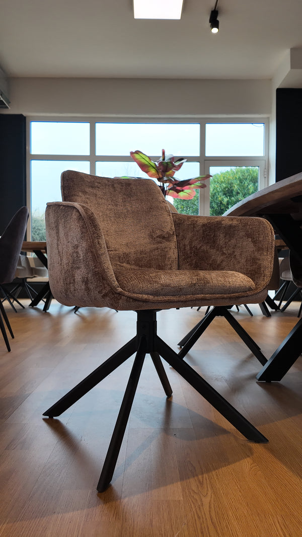 Stuhl VERONA mit 180-Grad-Drehfunktion