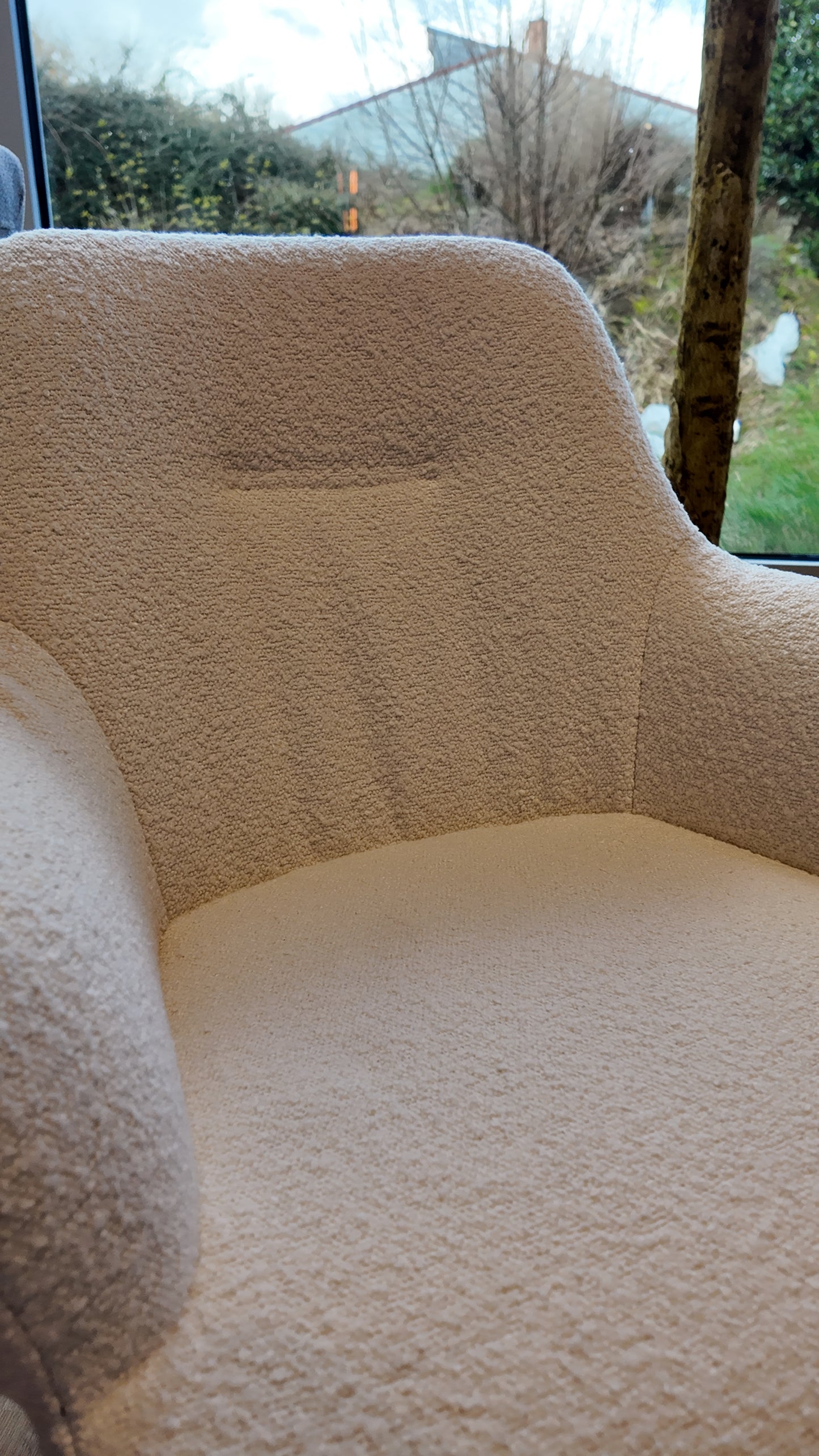 Stuhl DOREEN mit 180-Grad-Drehfunktion