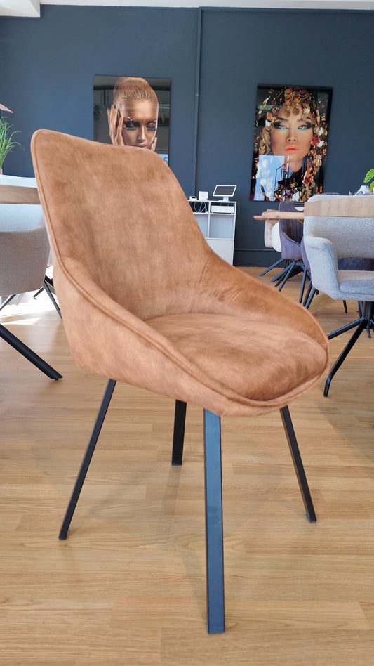 Stuhl LANO mit 180-Grad-Drehfunktion