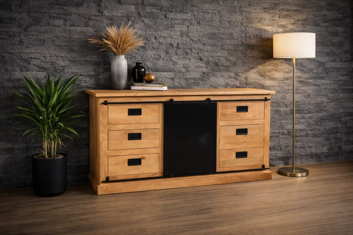 Sideboard JERSEY "M" aus Mangoholz