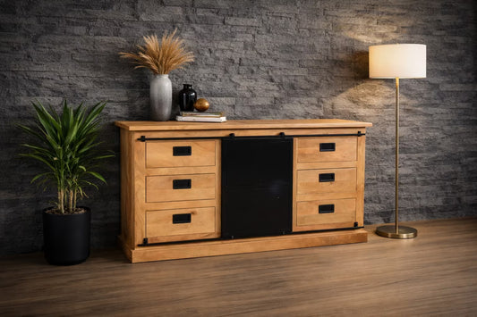 Sideboard JERSEY "M" aus Mangoholz
