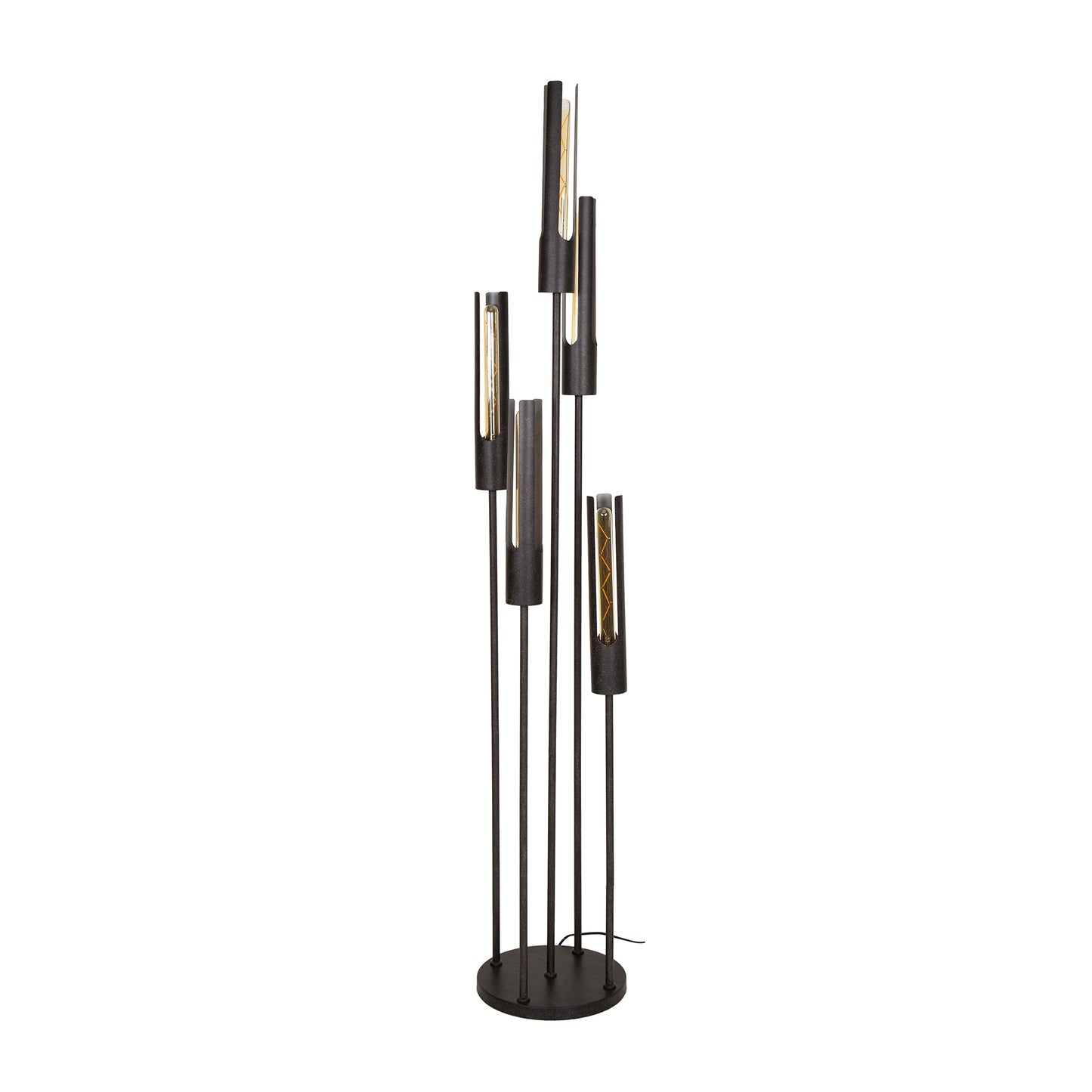Stehleuchte ELLA 5 Schwarz