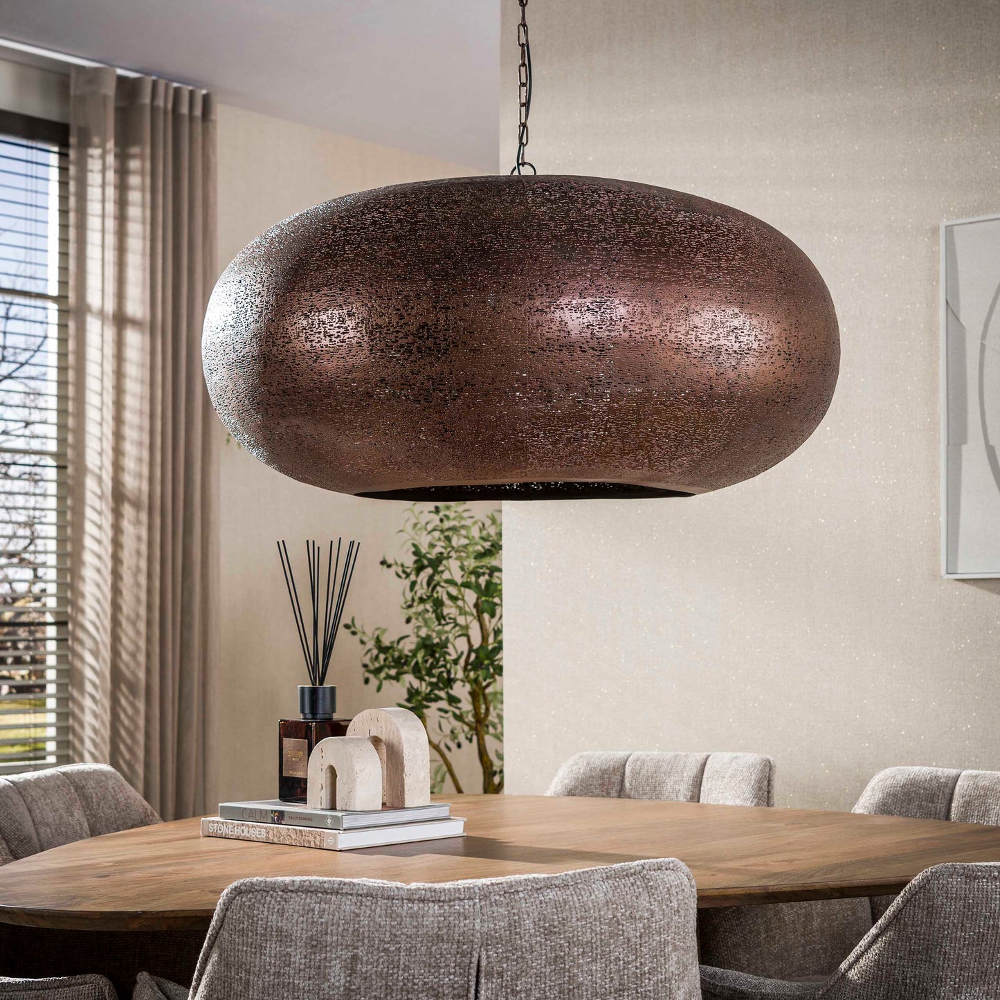 Pendelleuchte PIA Ø90cm