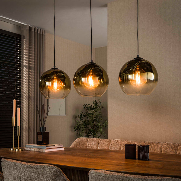 Pendelleuchte ROMY Gold