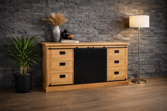 Sideboard JERSEY "XL" aus Mangoholz