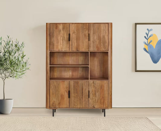 Design Schrank "XL" aus massivem Mangoholz
