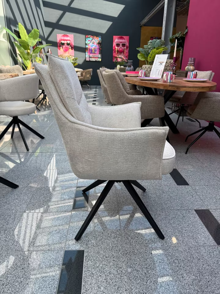 Stuhl Siena mit 360-Grad-Drehfunktion