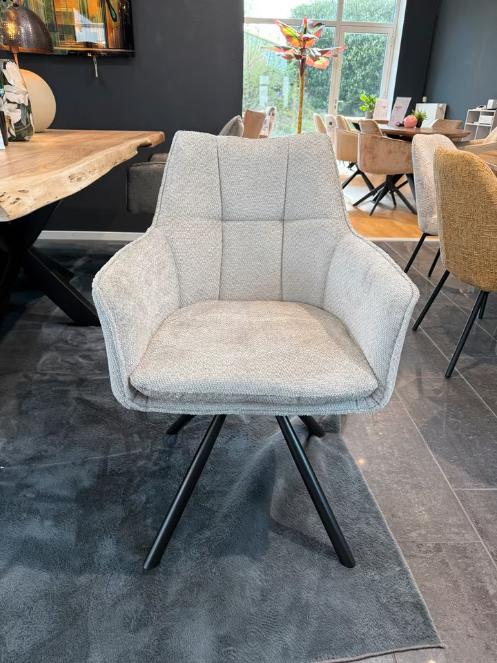 Stuhl LIVANO mit 180-Grad-Drehfunktion